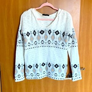 Sanctuary Knitted Hoodie